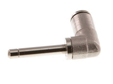 4mm x 4mm 90 graden L-verbinding Messing Insteekfitting Plug Lange Huls NBR
