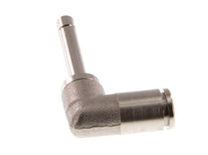 4mm x 4mm 90 graden L-verbinding Messing Insteekfitting Plug Lange Huls NBR