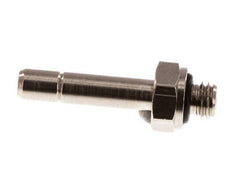 4mm x M 5 insteekfitting Messing Buitendraad NBR [10 Stuks]