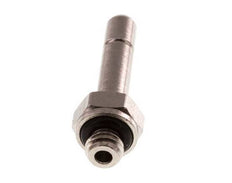 4mm x M 5 insteekfitting Messing Buitendraad NBR [10 Stuks]