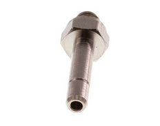 4mm x M 5 insteekfitting Messing Buitendraad NBR [10 Stuks]