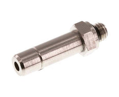 6mm x M 5 Plug-in Fitting with Male Threads Brass NBR [5 Pieces]