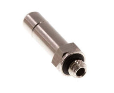 6mm x M 5 insteekfitting Messing buitendraad NBR [5 Stuks]