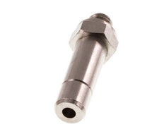 6mm x M 5 insteekfitting Messing buitendraad NBR [5 Stuks]