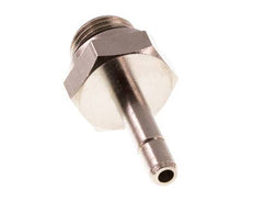 4mm x G1/8'' Plug-in Fitting with Male Threads Brass NBR [5 Pieces]