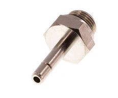 4mm x G1/8'' insteekfitting Messing buitendraad NBR [5 Stuks]