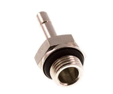 4mm x G1/8'' insteekfitting Messing buitendraad NBR [5 Stuks]