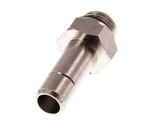 8mm x G1/8'' insteekfitting Messing Buitendraad NBR [10 Stuks]