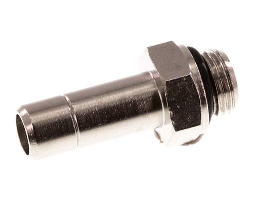 8mm x G1/8'' insteekfitting Messing Buitendraad NBR [10 Stuks]