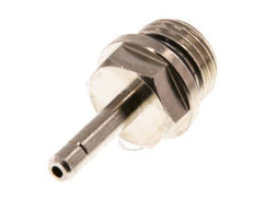 4mm x G1/4'' insteekfitting Messing buitendraad NBR [5 Stuks]