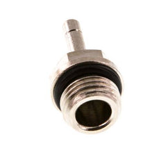 4mm x G1/4'' insteekfitting Messing buitendraad NBR [5 Stuks]