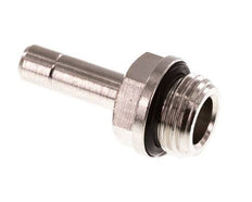6mm x G1/4'' insteekfitting Messing buitendraad NBR [5 Stuks]