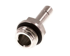 6mm x G1/4'' insteekfitting Messing buitendraad NBR [5 Stuks]