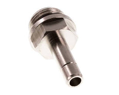 6mm x G1/4'' insteekfitting Messing buitendraad NBR [5 Stuks]