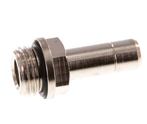 8mm x G1/4'' insteekfitting Messing buitendraad NBR [5 Stuks]