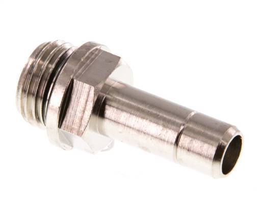 8mm x G1/4'' insteekfitting Messing buitendraad NBR [5 Stuks]
