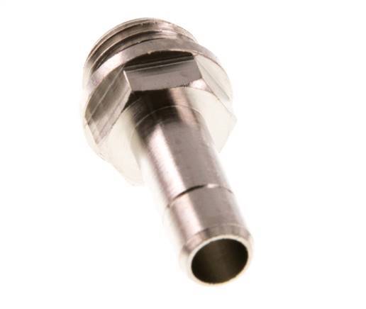 8mm x G1/4'' insteekfitting Messing buitendraad NBR [5 Stuks]