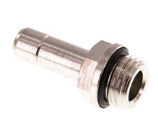8mm x G1/4'' insteekfitting Messing buitendraad NBR [5 Stuks]