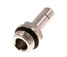 8mm x G1/4'' insteekfitting Messing buitendraad NBR [5 Stuks]