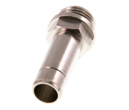10mm x G1/4'' insteekfitting Messing buitendraad NBR [5 Stuks]