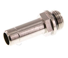 10mm x G1/4'' insteekfitting Messing buitendraad NBR [5 Stuks]