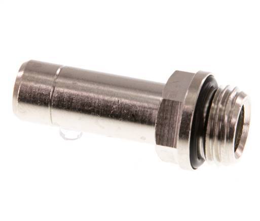 10mm x G1/4'' insteekfitting Messing buitendraad NBR [5 Stuks]
