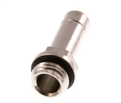 10mm x G1/4'' insteekfitting Messing buitendraad NBR [5 Stuks]