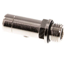 12mm x G1/4'' insteekfitting Messing Buitendraad NBR [2 Stuks]