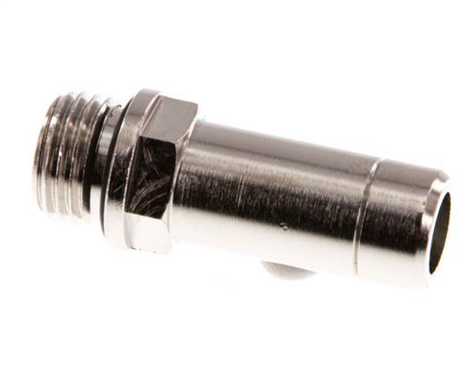 12mm x G1/4'' insteekfitting Messing Buitendraad NBR [2 Stuks]