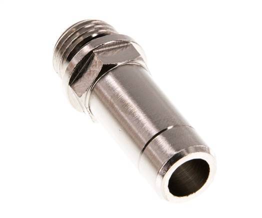 12mm x G1/4'' insteekfitting Messing Buitendraad NBR [2 Stuks]