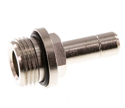 8mm x G3/8'' insteekfitting Messing Buitendraad NBR [2 Stuks]