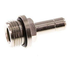 8mm x G3/8'' insteekfitting Messing Buitendraad NBR [2 Stuks]