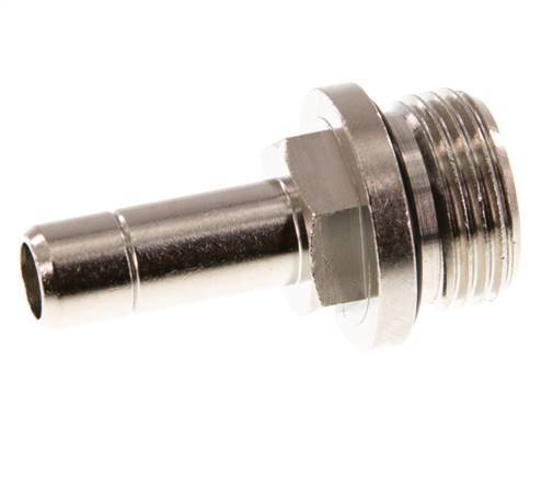 8mm x G3/8'' insteekfitting Messing Buitendraad NBR [2 Stuks]