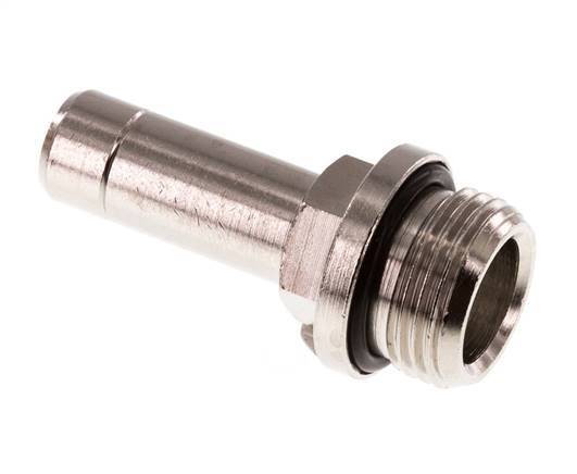 10mm x G3/8'' insteekfitting Messing Buitendraad NBR [2 Stuks]