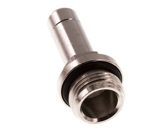 10mm x G3/8'' insteekfitting Messing Buitendraad NBR [2 Stuks]