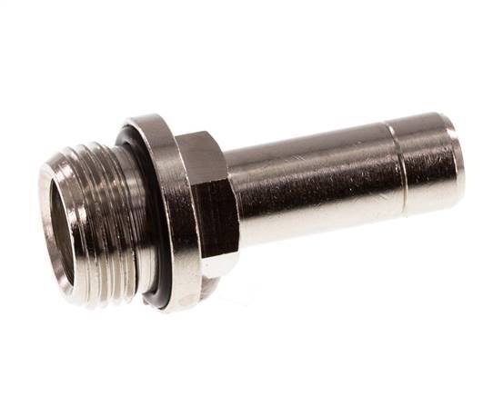 10mm x G3/8'' insteekfitting Messing Buitendraad NBR [2 Stuks]