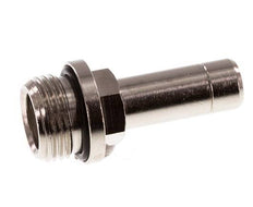10mm x G3/8'' insteekfitting Messing Buitendraad NBR [2 Stuks]