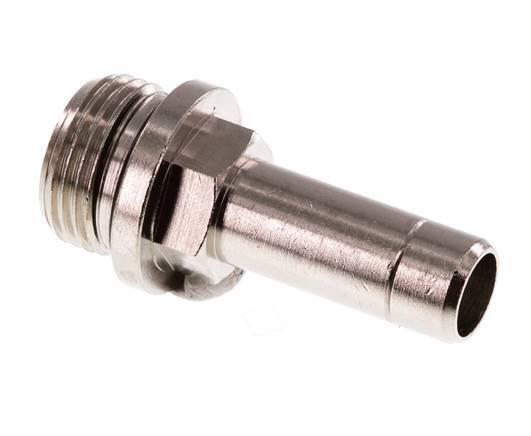 10mm x G3/8'' insteekfitting Messing Buitendraad NBR [2 Stuks]