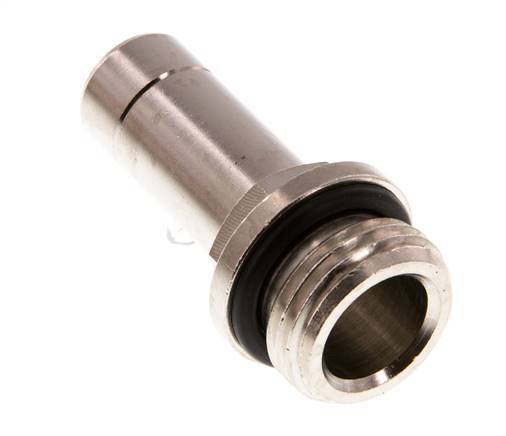 14mm x G1/2'' insteekfitting Messing Buitendraad NBR [2 Stuks]