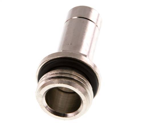 14mm x G1/2'' insteekfitting Messing Buitendraad NBR [2 Stuks]