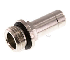 14mm x G1/2'' insteekfitting Messing Buitendraad NBR [2 Stuks]