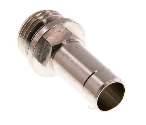 14mm x G1/2'' insteekfitting Messing Buitendraad NBR [2 Stuks]