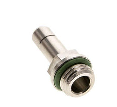 8mm x G1/4'' insteekfitting Messing buitendraad FKM [5 Stuks]