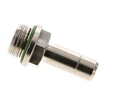 8mm x G1/4'' insteekfitting Messing buitendraad FKM [5 Stuks]