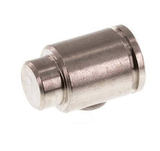 6mm kap Messing NBR [2 Stuks]