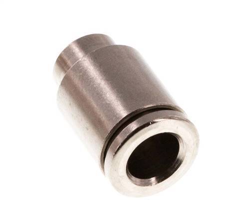 6mm kap Messing NBR [2 Stuks]