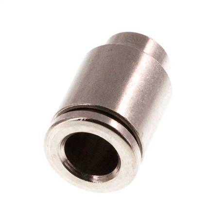 6mm kap Messing NBR [2 Stuks]