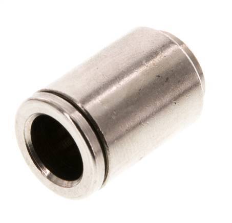 8mm kap Messing NBR [2 Stuks]