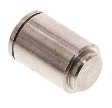 8mm kap Messing NBR [2 Stuks]