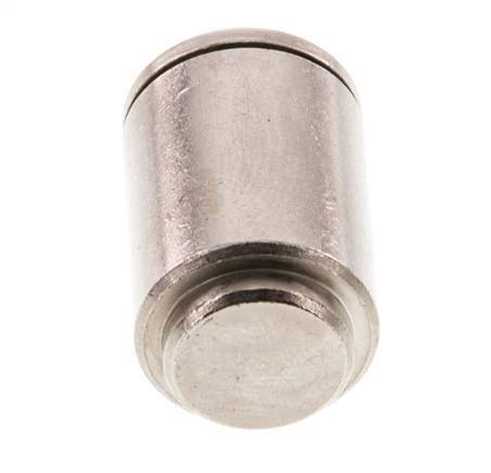 8mm kap Messing NBR [2 Stuks]